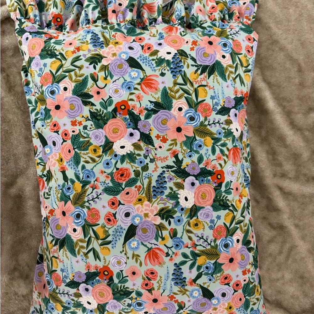 Rifle Paper Co Floral Pillowcase Cover - Picture 2 of 3